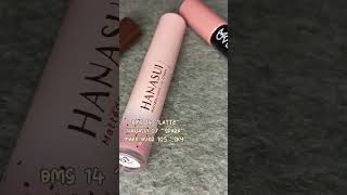 REKOMENDASI LIPSTIK NUDE//BASE OMBRE//HANASUI//OMG//MAKEOVER