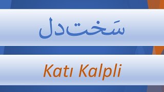 Katı Kalpli   /   سخت دل