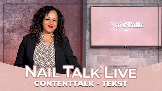 Contenttalk Tekst - Cerisa (Nail Talk Live)