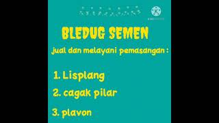 bledug semen