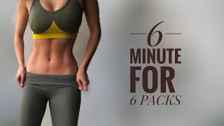 ABS CHALLENGE | 6 Dakikada 6 Pack | 14.Gün | AB CRACK