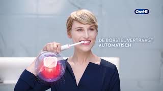 Oral-B Genius X Special Edition Paars elektrische tandenborstel