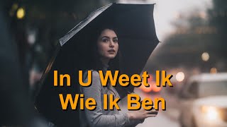 In U Weet Ik Wie Ik Ben (Who You Say I Am) - Karaoke Fluit Instrumental Reuben Morgan B. Fielding V1