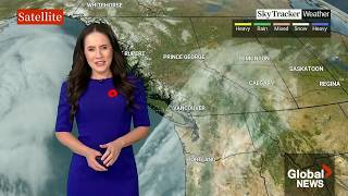 Yvonne Schalle - Global BC - Weather - Saturday, November 9, 2024.