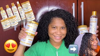 I Tried Hair Products Starting At 1$ 😳 | Dollar Curl Club