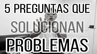 5 Preguntas que SOLUCIONAN problemas•[2021]