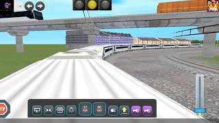 Indian local train simulator video custom mode gameplay its