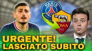 🚨🚨🤯INCREDIBILE!! ESCI ADESSO! CAPITO A SORPRESA! ULTIME NOTIZIE DALLA ROMA FC!