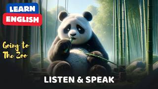 Going to The Zoo | Improve Your English | English Listening Skills - Speaking Skills