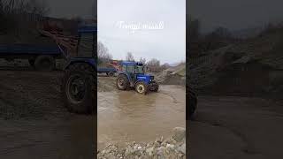 İzlemesi bile güzel Newholland 7556s kum yükleme işi izleyin beğenin abone olun ✋