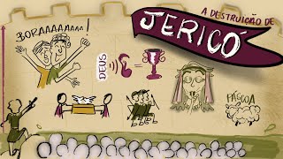 A Queda de Jericó - Aplicativo da Bíblia