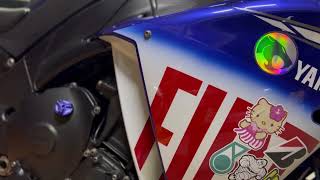 Yamaha R1| baru Beli kemalangan total lost | SBK |Review