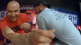 Janis Amolins vs Austin Tevis Supermatch | Arizona State Armwrestling Championship