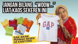 Belanja Baju Anak - REKOMENDASI TOKO KAOS ANAK TERMURAH DI SHOPE - TERBARU..!!!