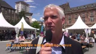 Journée internationale de la SEP - Strasbourg 1er juin 2016 - Merck