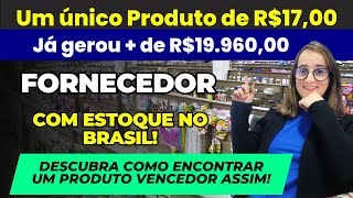 Produto de R$17 já gerou mais de R$19.960,00 em vendas! Análise Completa + Fornecedor