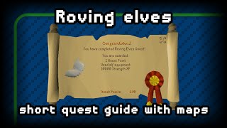 07RS - Roving elves - Short quest guide with maps