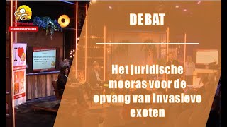 Debat LCDH - 'Het juridische moeras voor de opvang van invasieve exoten'