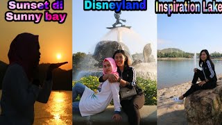 BOLANG KE DISNEYLAND, Mengejar Sunset di SUNNY BAY