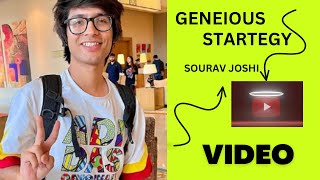 HOW  @souravjoshivlogs7028  is a crorepati | Genius strategy |b4sunil