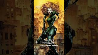 #17 Top 10 Most Powerful Female X-Men