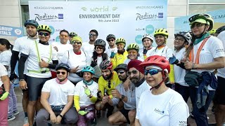 🌿 Embracing Nature: Highlights of our World Environment Day Cyclothon and Plantation Drive 🌱