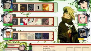 Naruto Arena Special 2 Team 2012