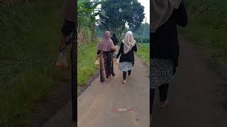 Suasana Pagi di dusun Karang Tuang Warungpring