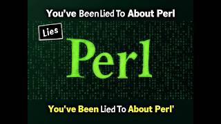 You've been lied to about PERL - FULL COURSE