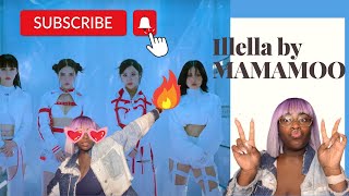 마마무 (MAMAMOO) - ILLELLA (일낼라) | MiraculousD Reaction!!!