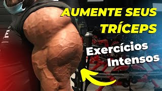 9 EXERCÍCIOS INTENSOS PARA TRÍCEPS | TREINO DE TRÍCEPS COMPLETO