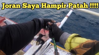 Hampir Patah Joran Saya Di Hajar iKan Babon