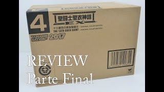 Myth Cloth EX - Ofiuco EX OCE  - Tamashii Nation 2017 Bandai - Review en español - Parte Final