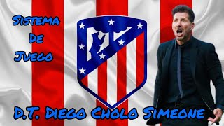 Cómo juega el Atlético de Madrid de Diego Cholo Simeone 🇪🇸