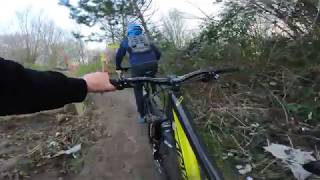 RAW Hero 7 black @ bikepark spaarnwoude