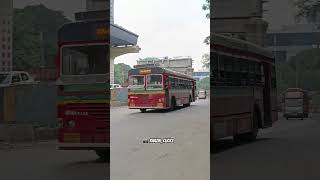 BEST AshokLeyland jnnurm bus 💗🫶🏻#bestbus #mumbaibestbuses #buspotting #mumbai #ytshorts