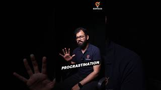 Habit of Procrastination | Sanat Sir | Ecoholics #ecoholicsshorts #shorts