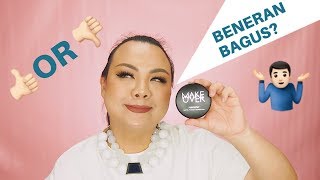 MAKEOVER Powerstay  Matte Powder Foundation | First Impression | Endi Feng