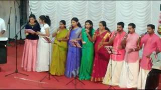 Kuruppampady-Choir & Carol Results_2017