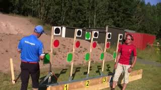 Särskjutning SM-Pistol Fält B, Damer C och Juniorer C