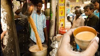 Kolkata Chay | Amazing Tea Making Skill | Chay | Tea Shop at Marquise Street | Tasty Food Ranger