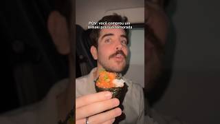 POV: você comprou um temaki pra sua namorada #humor #casal