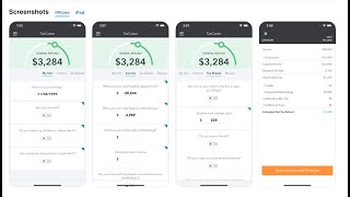 How to Calculate Your Tax Return! Tax Caster App Review