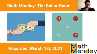 Math Monday: The Dollar Game