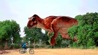 Dainosaur in real life hd short movie part-5 || short film || Jurassic world fan movie