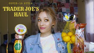 Covid-19 Style Trader Joe's Haul | Rachel Yarmosh