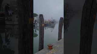 A wonderful view of the port of Caorle, the Venetian city🤩stupenda vista sul porto di Caorle Venezia