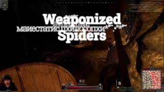 Dark and Darker: Weaponized Spiders