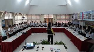 BARKA Training bersama OSIS SMAN 2 Payakumbuh