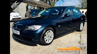 BMW 320D - AJ07 EGY - SOLD